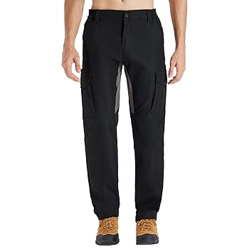 Amazon.com: LOOGU Men's Water Resistant Tactical Pants